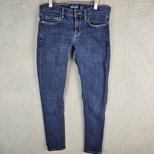 Patagonia Women's Size 28 Slim Fit Jeans Organic Cotton (55120) Dark Wash